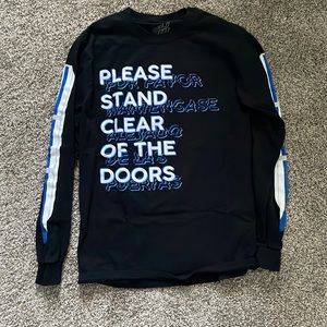 Lost Bros Disney long sleeve shirt